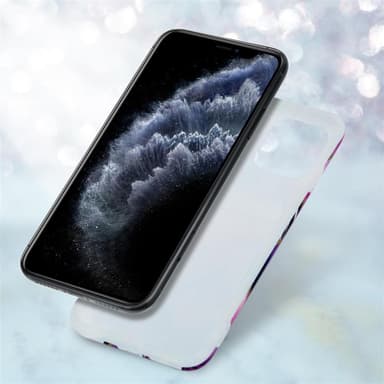 iPhone 11 PRO lommebokdeksel etui (lilla)