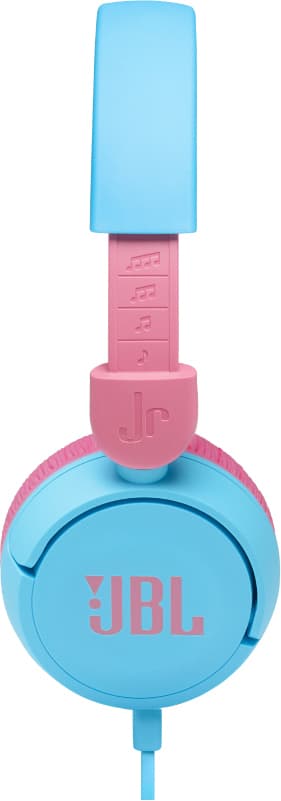 JBL Jr. 310 on-ear hodetelefoner (blå)