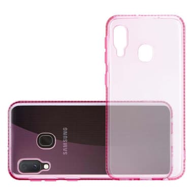 Samsung Galaxy A10e / A20e Deksel Glitter Case (rosa)