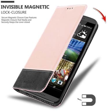 HTC Desire 820 Deksel Case Cover (rosa)