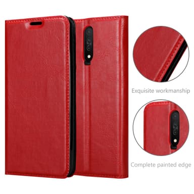 Xiaomi RedMi K30 / K30i 5G lommebokdeksel case (rød)