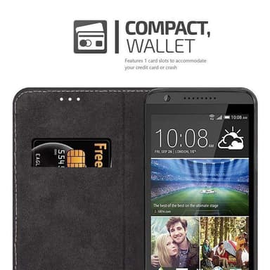 HTC Desire 820 Deksel Case Cover (rosa)
