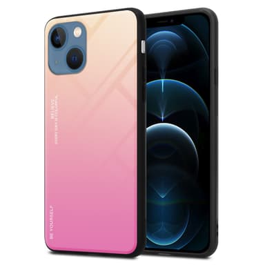 Deksel iPhone 13 Case Cover (svart)