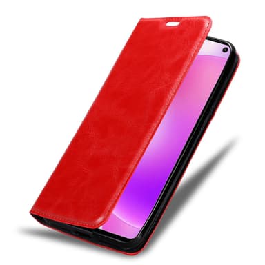 Xiaomi RedMi K30 / K30i 5G lommebokdeksel case (rød)