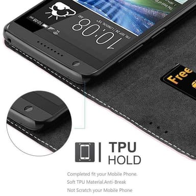 HTC Desire 820 Deksel Case Cover (rosa)