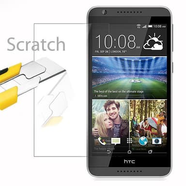 HTC Desire 820 Skjermbeskytter Skärmskydd