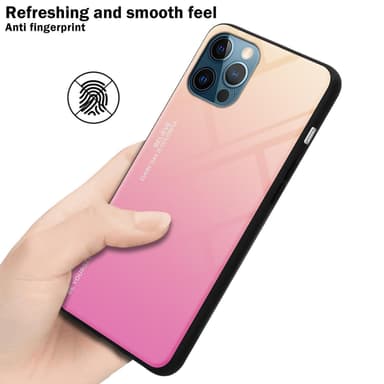 Deksel iPhone 13 Case Cover (svart)