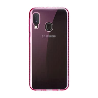 Samsung Galaxy A10e / A20e Deksel Glitter Case (rosa)