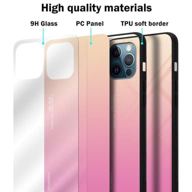 Deksel iPhone 13 Case Cover (svart)