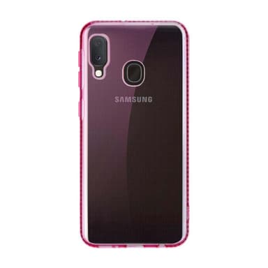 Samsung Galaxy A10e / A20e Deksel Glitter Case (rosa)