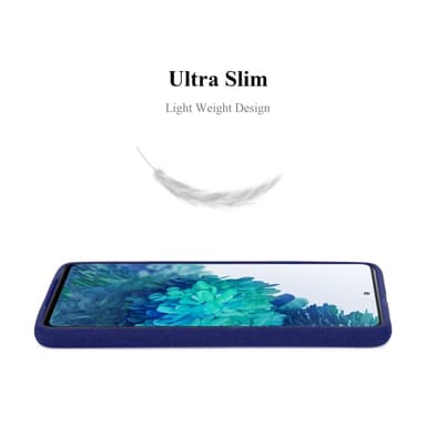 Deksel Samsung Galaxy S20 FE case (blå)