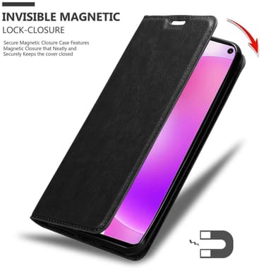 Xiaomi RedMi K30 / K30i 5G lommebokdeksel case (svart)