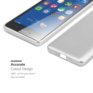 Deksel ZTE Blade L7 Case Cover (sølv)