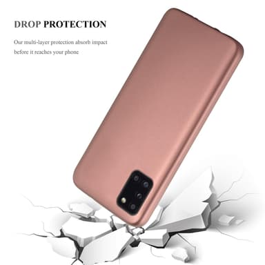 Deksel Samsung Galaxy A31 Case Cover (rosa)