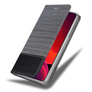 iPhone 12 MINI lommebokdeksel etui (grå)