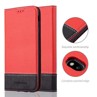 Samsung Galaxy J3 2017 Deksel Case Cover (rød)