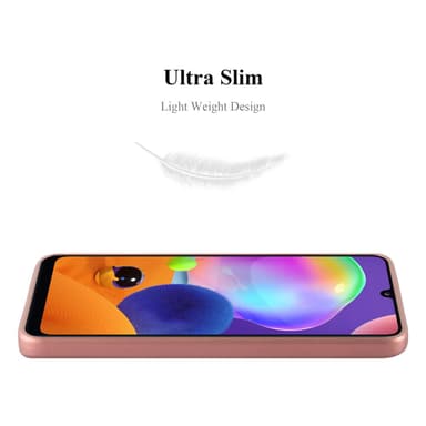 Deksel Samsung Galaxy A31 Case Cover (rosa)