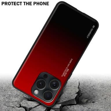 Deksel iPhone 15 PRO Case Cover (Svart)
