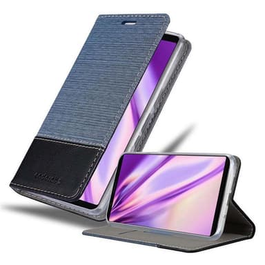 Sony Xperia 5 lommebokdeksel etui (blå)