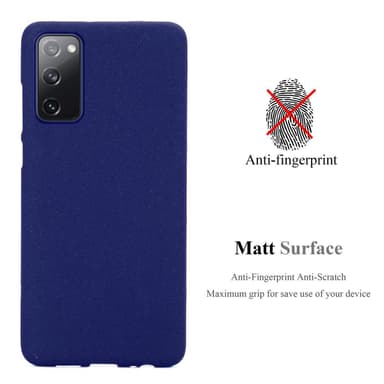 Deksel Samsung Galaxy S20 FE case (blå)