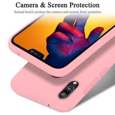 Huawei P20 LITE 2018 / NOVA 3E silikondeksel case