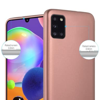 Deksel Samsung Galaxy A31 Case Cover (rosa)