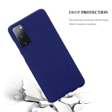 Deksel Samsung Galaxy S20 FE case (blå)