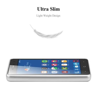 Deksel ZTE Blade L7 Case Cover (sølv)