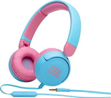 JBL Jr. 310 on-ear hodetelefoner (blå)