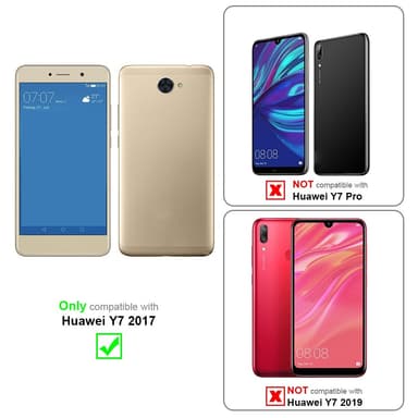 Huawei Y7 2017 Skjermbeskytter Skärmskydd