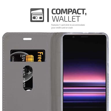 Sony Xperia 5 lommebokdeksel etui (blå)