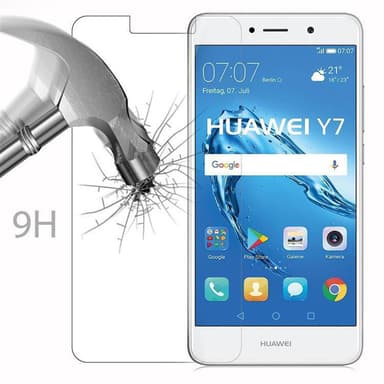 Huawei Y7 2017 Skjermbeskytter Skärmskydd