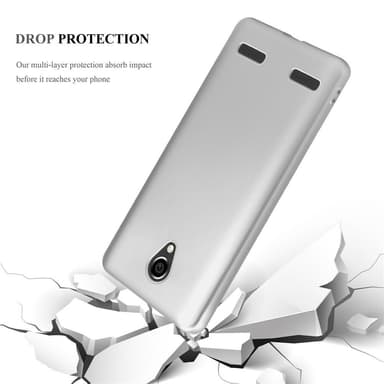Deksel ZTE Blade L7 Case Cover (sølv)
