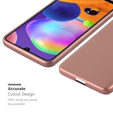 Deksel Samsung Galaxy A31 Case Cover (rosa)