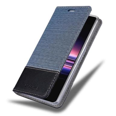 Sony Xperia 5 lommebokdeksel etui (blå)