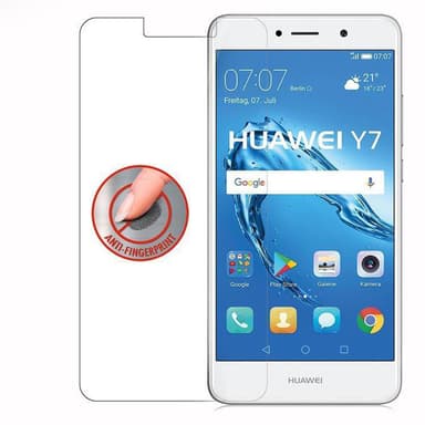Huawei Y7 2017 Skjermbeskytter Skärmskydd