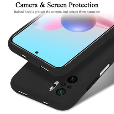 Xiaomi RedMi NOTE 10 4G / RedMi NOTE 10S silikondeksel
