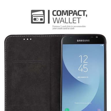 Samsung Galaxy J3 2017 Deksel Case Cover (rød)