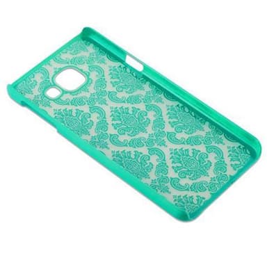 Samsung Galaxy A3 2016 Hardt Deksel Cover (grønn)