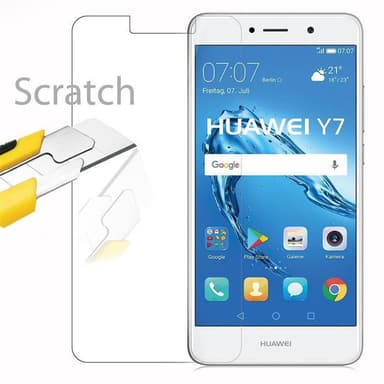 Huawei Y7 2017 Skjermbeskytter Skärmskydd
