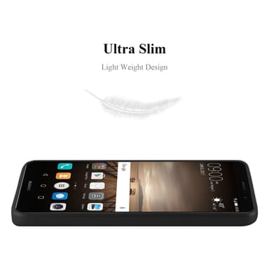 Deksel Huawei MATE 9 Case Cover (svart)