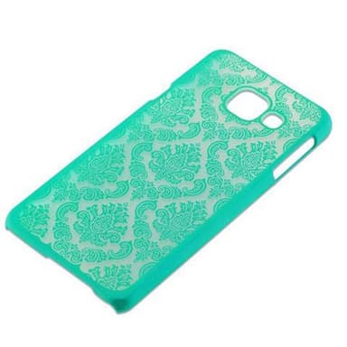 Samsung Galaxy A3 2016 Hardt Deksel Cover (grønn)