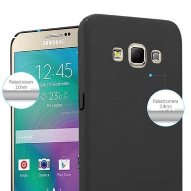 Samsung Galaxy A7 2015 Hardt Deksel Cover (svart)