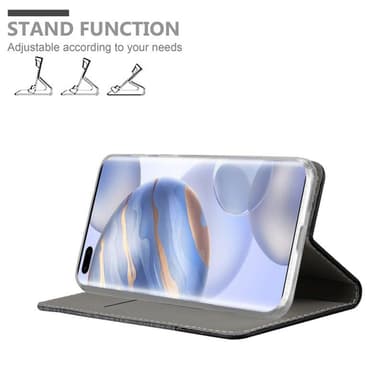 Honor 30 PRO lommebokdeksel etui (grå)