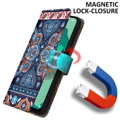 Huawei MATE 30 LITE lommebokdeksel etui (blå)