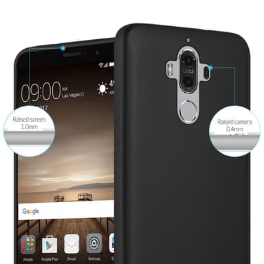 Deksel Huawei MATE 9 Case Cover (svart)