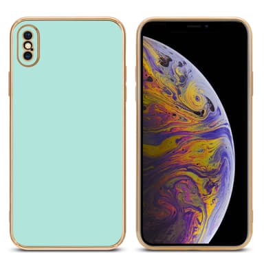 iPhone XS MAX silikondeksel case (grønn)