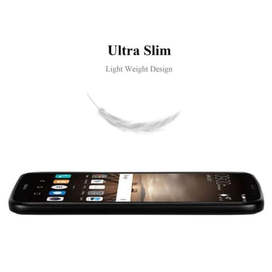 Deksel Huawei MATE 9 Case Cover (svart)