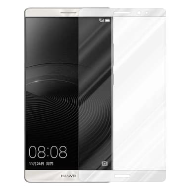 Huawei MATE 8 Skjermbeskytter Skärmskydd (hvit)