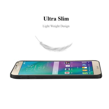 Samsung Galaxy A7 2015 Hardt Deksel Cover (svart)